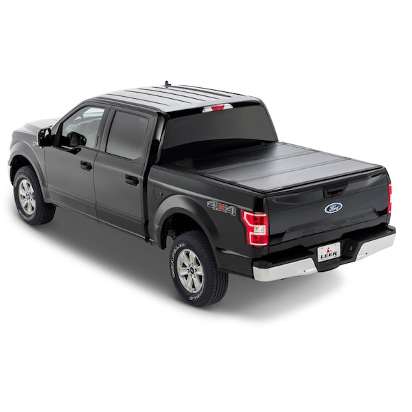 Leer Flush Mount Hard Folding Tonneau Cover, 631179 69FS17 Zoro